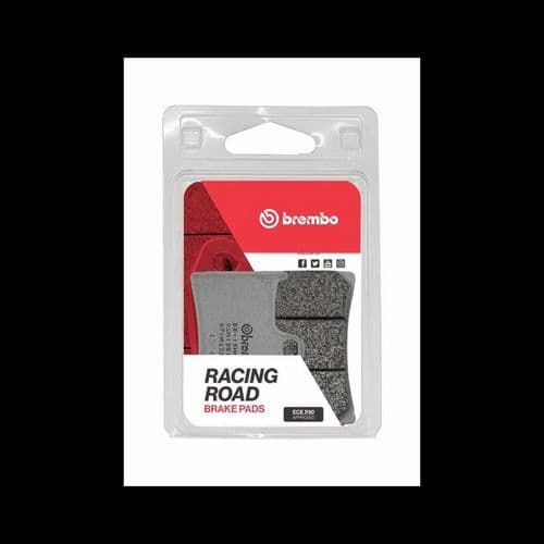 Pastillas de freno sinterizadas racing BREMBO 07YA23SR