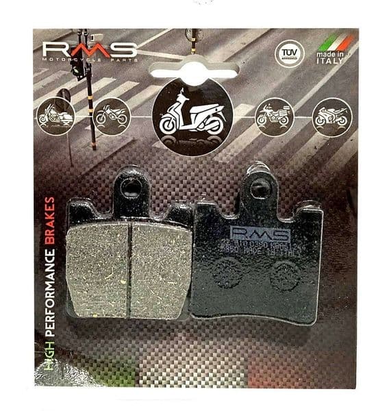 Pastillas de freno Suzuki Burgman 250 400, Yamaha FJR 1300