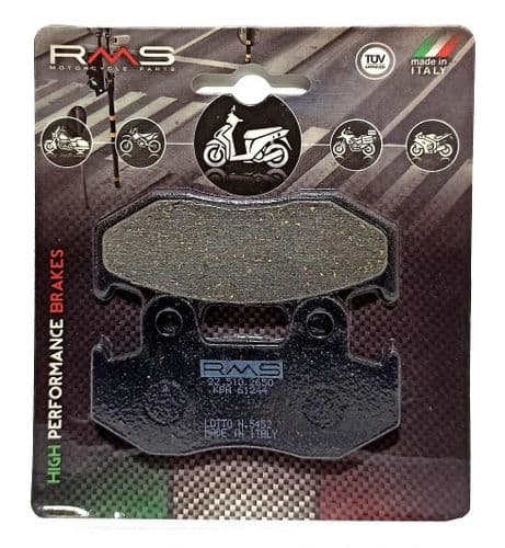 Pastillas de freno Suzuki Burgman 250cc (98-99) traseras