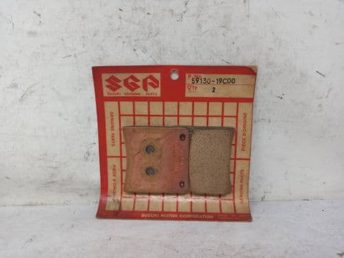Pastillas De Freno Suzuki Gsxf 600 (88-96)