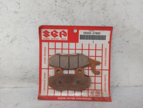 Juego Pastillas De Freno Suzuki Rm 125 1992 - 1995