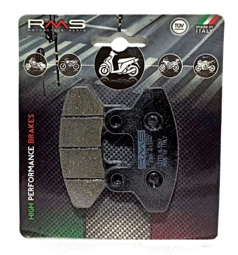 Pastillas de freno Sym Joyride 125 200, Euro, Shark, VS delanteras