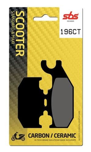 Pastillas de freno tras. Suzuki Sixteen Burgman 125 07/