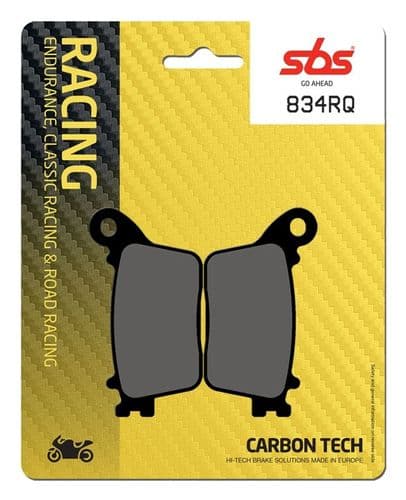 Pastillas de freno Trasera Competicion Honda Cbr 1000R
