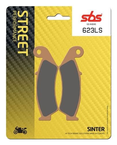 Pastillas de freno trasera Honda VFRR 400