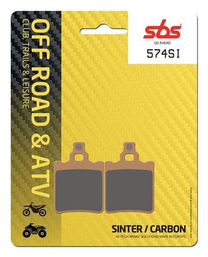 Pastillas de freno trasera Ktm SX 65 (00/03)