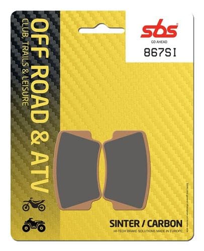 Pastillas de freno trasera Ktm XC 505