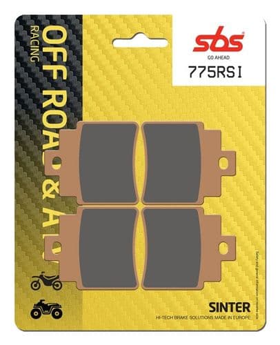 Pastillas de freno trasera Kymco KXR 250