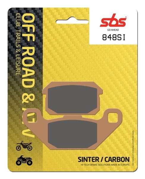 Pastillas de freno trasera Kymco KXR 250 Quad - Tienda