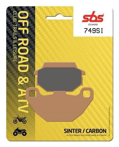 Pastillas de freno trasera Kymco Mxer 50