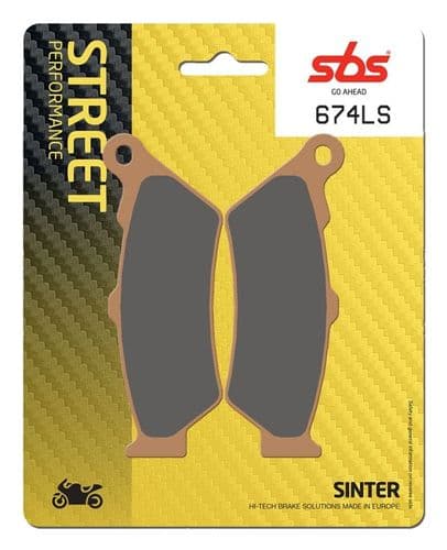 Pastillas de freno trasera Moto-Guzzi Bellagio 850