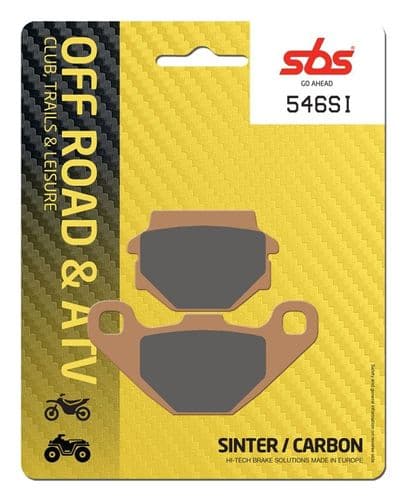 Pastillas de freno trasera Off-Road Kawasaki KX 125, 250