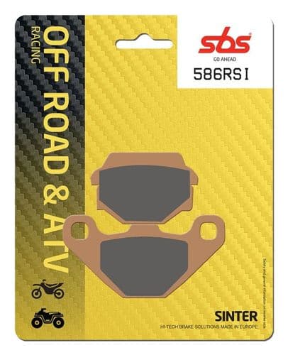 Pastillas de freno trasera Off-Road Kawasaki Tengai 650 , KLE