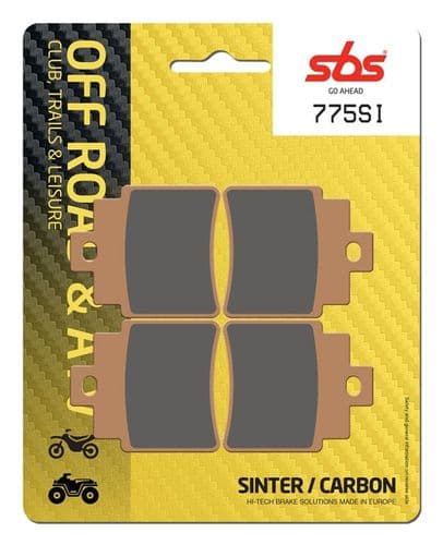 Pastillas de freno trasera Off-Road Kymco KXR 250