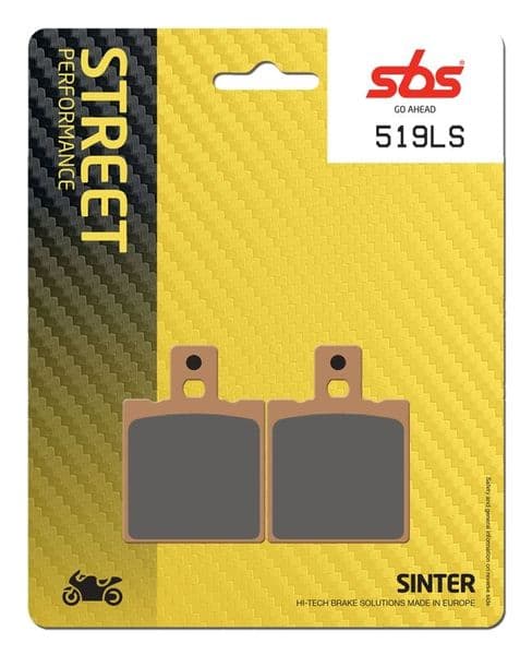 Pastillas de freno trasera Sinterizada Aprilia, Gilera