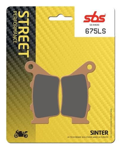 Pastillas de freno trasera Sinterizada F650