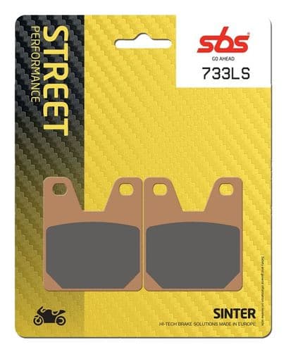 Pastillas de freno trasera Sinterizada Yamaha YZF 1000