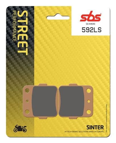 Pastillas de freno trasera Suzuki DR S Big 800