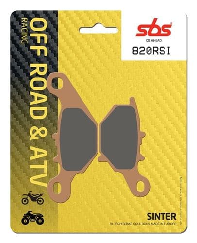 Pastillas de freno trasera Suzuki RM 85, RM 85 L