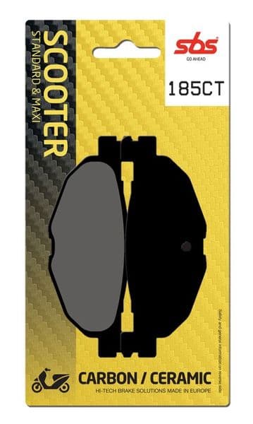 Pastillas de freno trasera Yamaha Majesty 400, T-Max 500