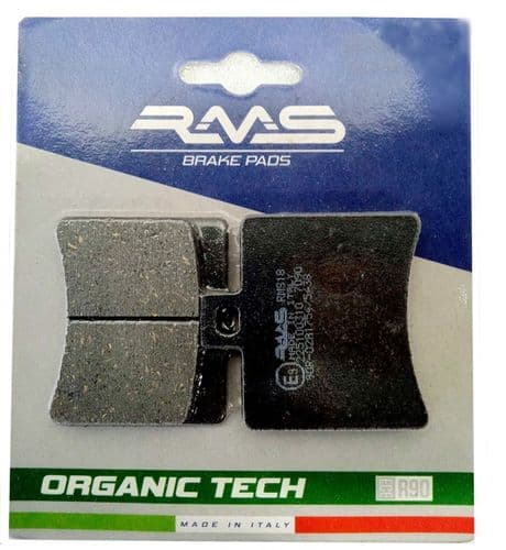 Pastillas de freno traseras Aprilia Scarabeo 125, Leonardo 250