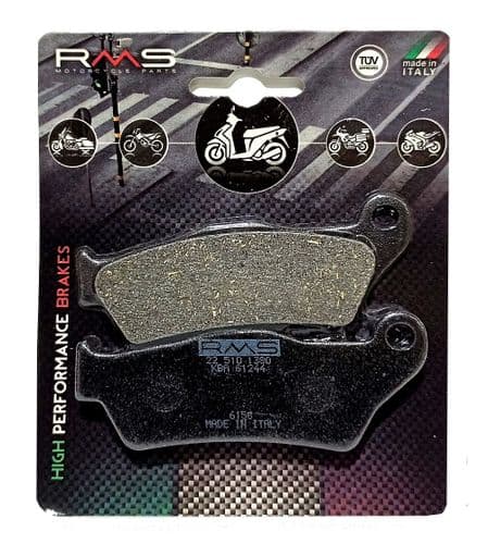 Pastillas de freno traseras Bmw 850 1100 1150 1200