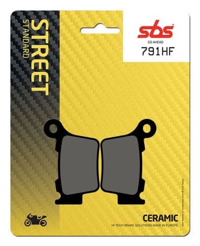 Pastillas de freno traseras cerámicas Rieju, Husqvarna, KTM, Sherco