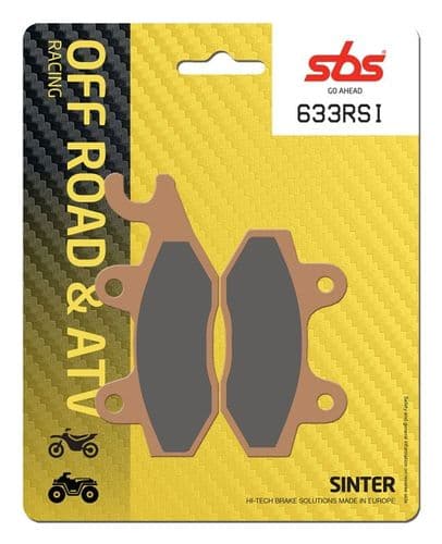 Pastillas de freno traseras Competición Yamaha XTZ 750