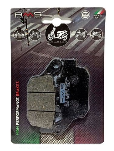 Pastillas de freno traseras Honda 250 400 500 650, Buell, Yamaha 700