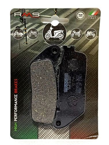 Pastillas de freno traseras Honda CB1000R, VFR 1200 800