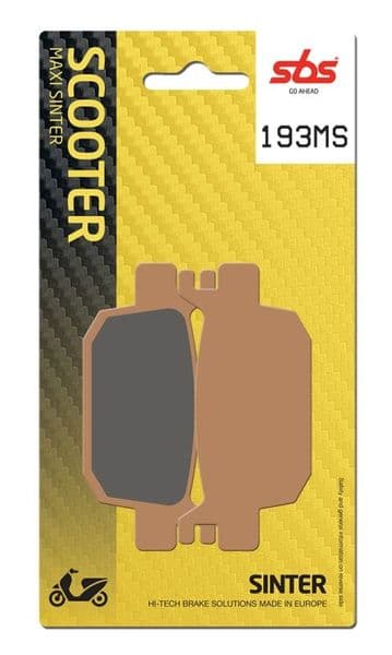 Pastillas de freno traseras Honda scooter - Tienda