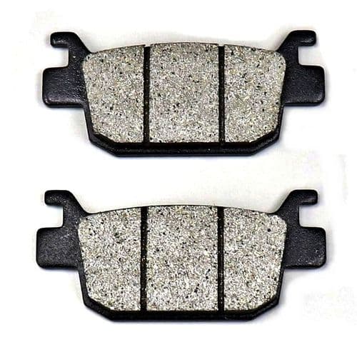 Pastillas de freno traseras Honda Sh 125 300 Swing Forza 250 300 350 (Con placa)