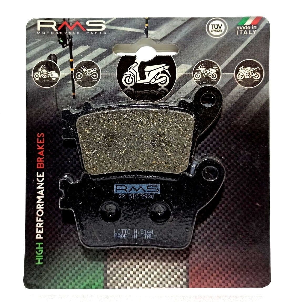 Pastillas de freno traseras Honda Suzuki Kawasaki Yamaha
