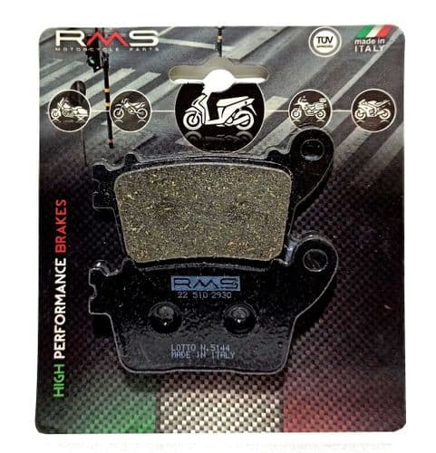 Pastillas de freno traseras Honda Suzuki Kawasaki Yamaha