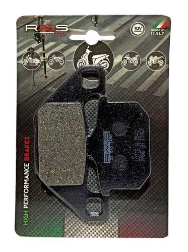 Pastillas de freno traseras Kawasaki EN 500, GPZ, GTZ, VN 800 1500