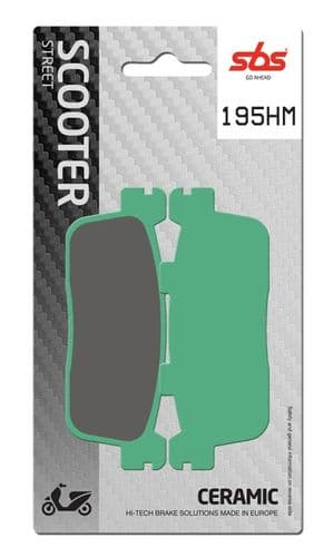 Pastillas de freno traseras Kymco 125 300 350