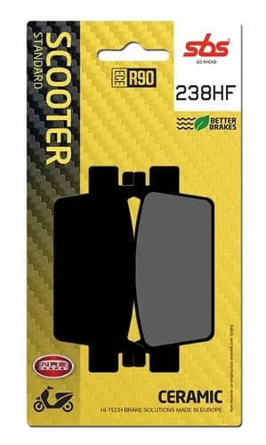 Pastillas de freno traseras Kymco AK 550 (2017-2023)