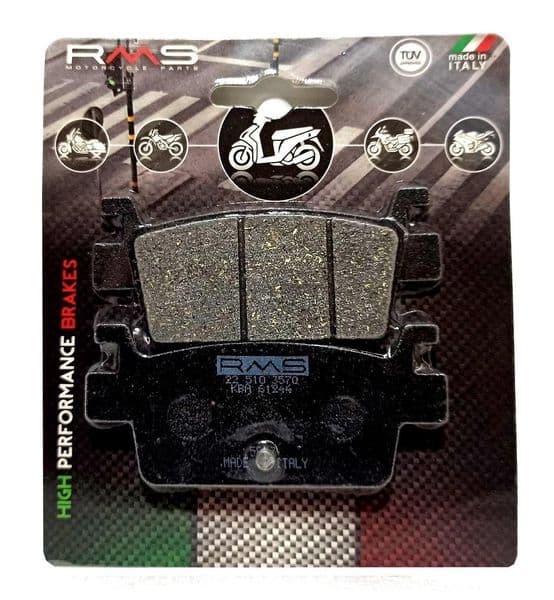 Pastillas freno traseras Kymco AK 550 - Recambio moto
