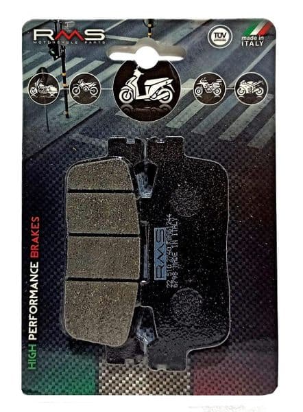 Pastillas de freno traseras Kymco People Gti, K-Xct / Yamaha Xmax 400