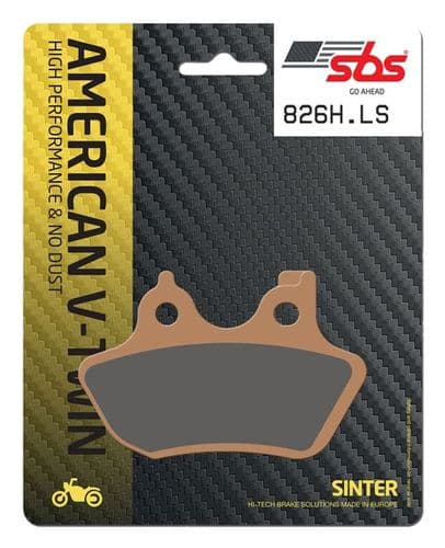 Pastillas de freno traseras Sinterizada Harley Softail