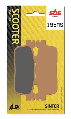 Pastillas de freno traseras sinterizadas Kymco 125 300 350