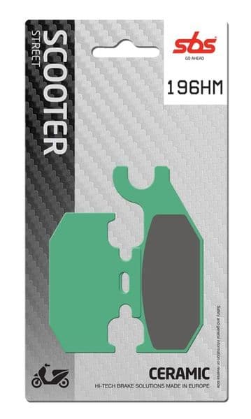 Pastillas de freno traseras Suzuki Sixteen Burgman 125 200