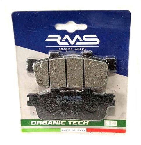 Pastillas de freno traseras Sym 125 200 250 300 - Hd, Gts, Joyride, Joymax, Cruisym