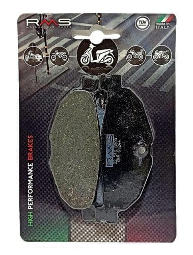 Pastillas de freno traseras Yamaha Majesty 400 Tmax 500