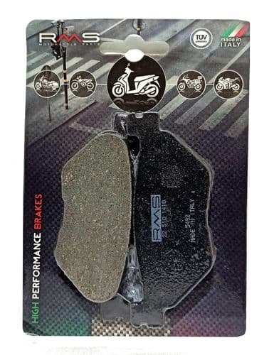 Pastillas de freno traseras Yamaha Tmax 500 (01/03), Tmax 530 560