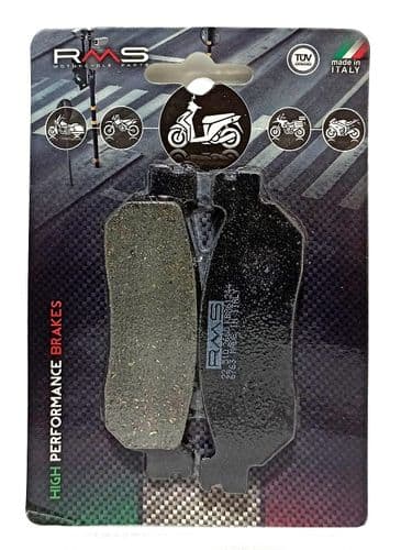 Pastillas de freno traseras Yamaha Xmax 125 Abs, Majesty X-city Xmax 250