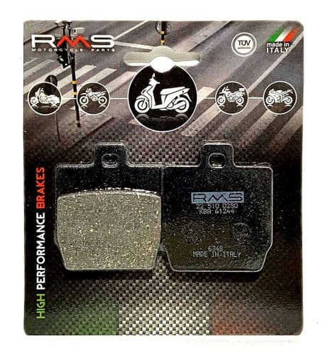 Pastillas de freno Yamaha Aerox 50 traseras