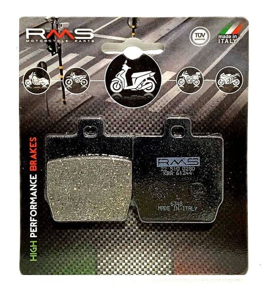 Pastillas de freno Yamaha Aerox 50 traseras