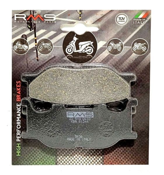 Pastillas de freno Yamaha Majesty 250 400, FZ6 XJ6 MT03 traseras