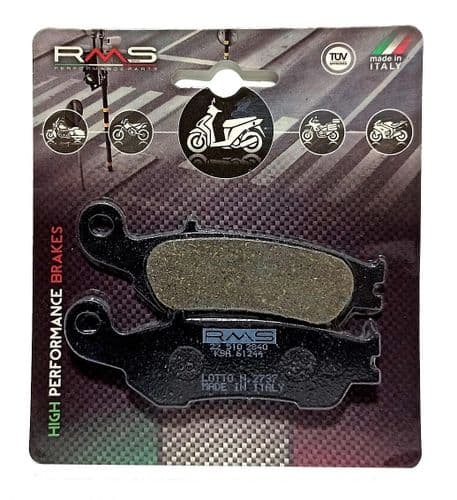 Pastillas de freno Yamaha YZ 125 250 450, Derbi Senda R SM 50 delanteras